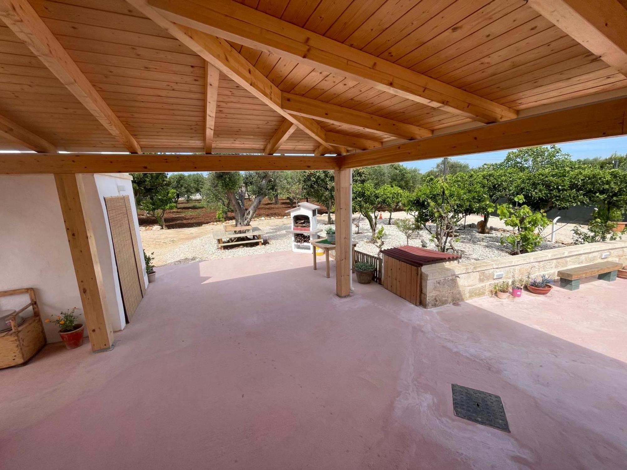 Trullo Del Salento Villa San Vito dei Normanni Exterior photo