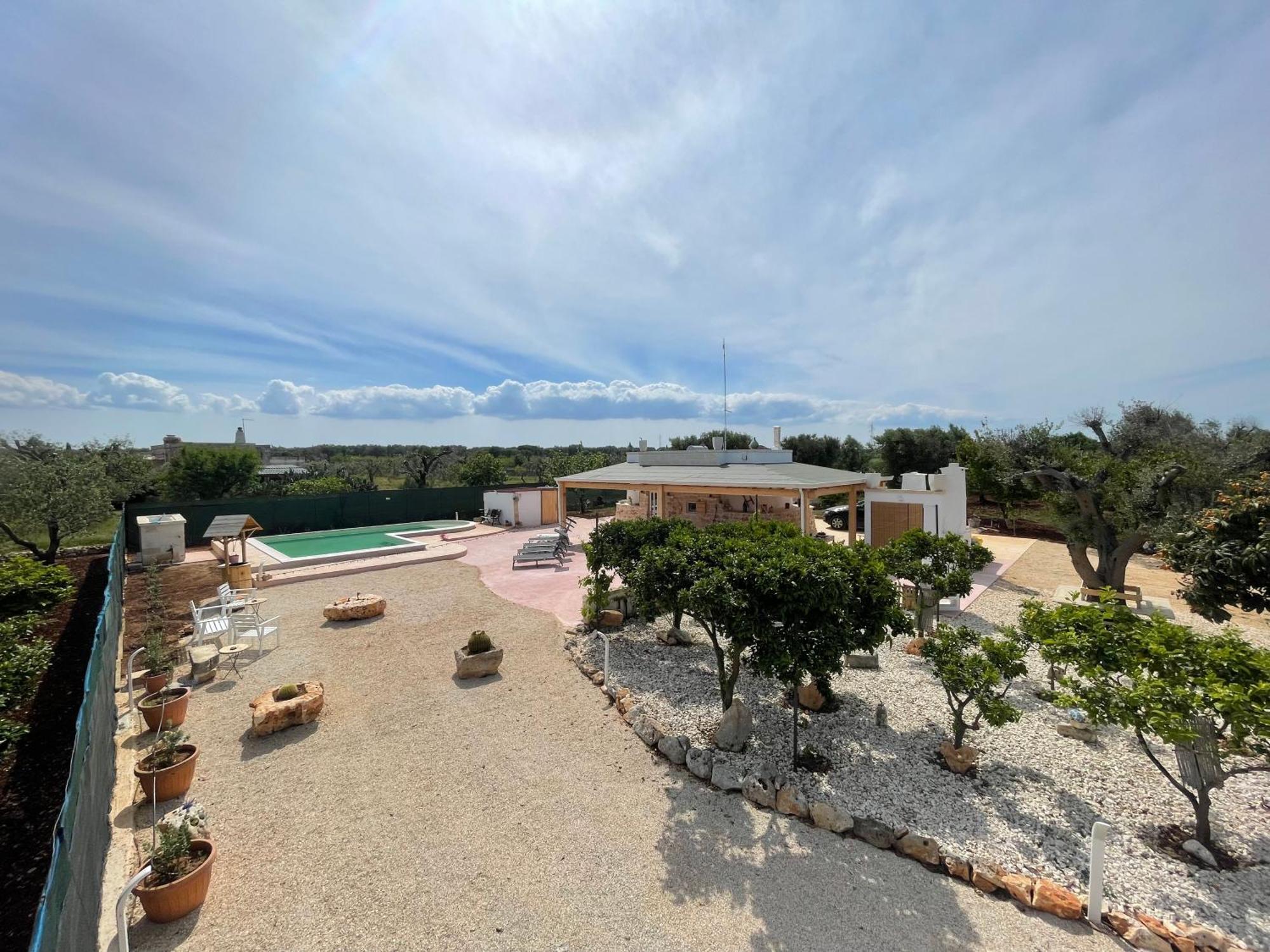 Trullo Del Salento Villa San Vito dei Normanni Exterior photo
