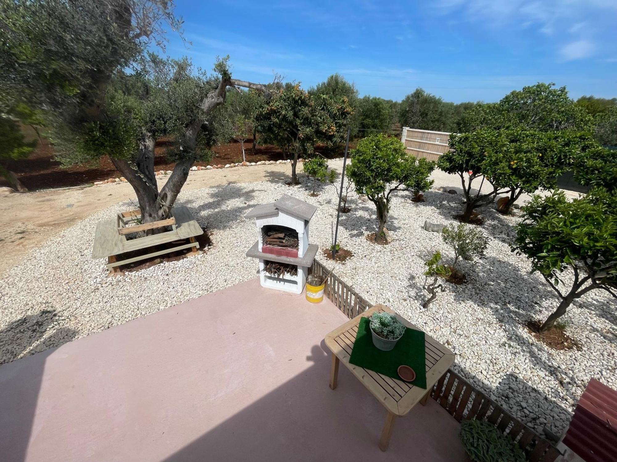 Trullo Del Salento Villa San Vito dei Normanni Exterior photo