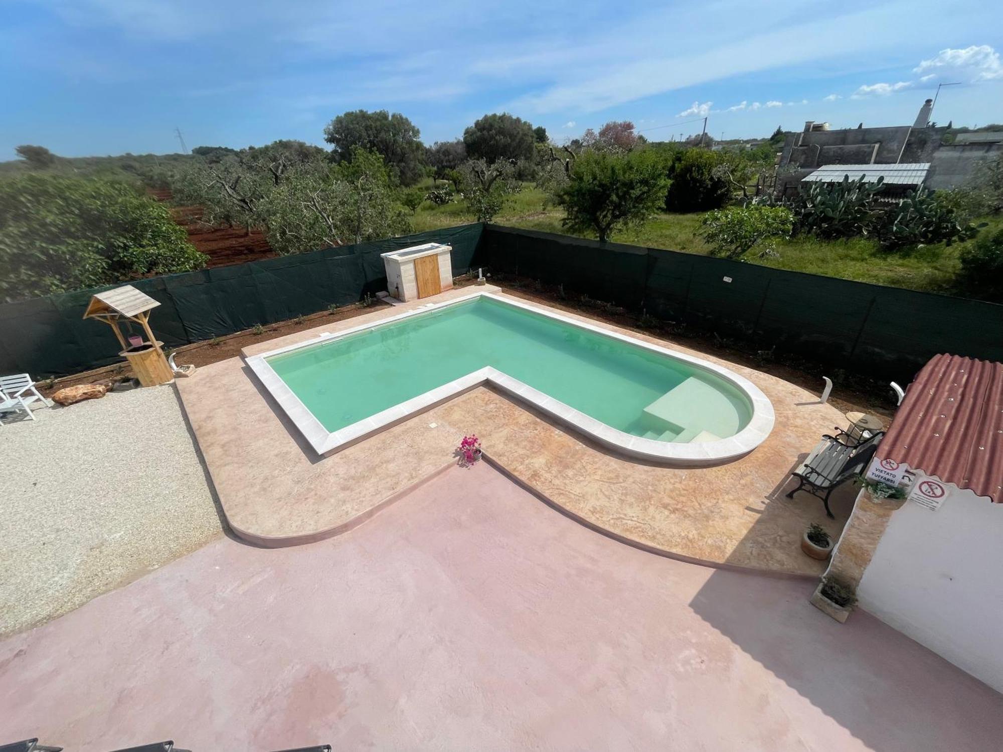 Trullo Del Salento Villa San Vito dei Normanni Exterior photo