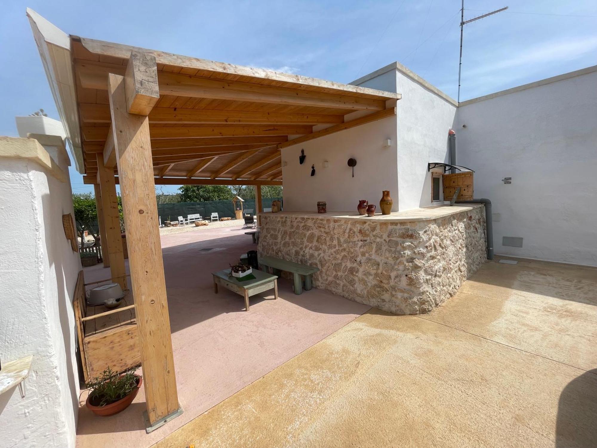Trullo Del Salento Villa San Vito dei Normanni Exterior photo
