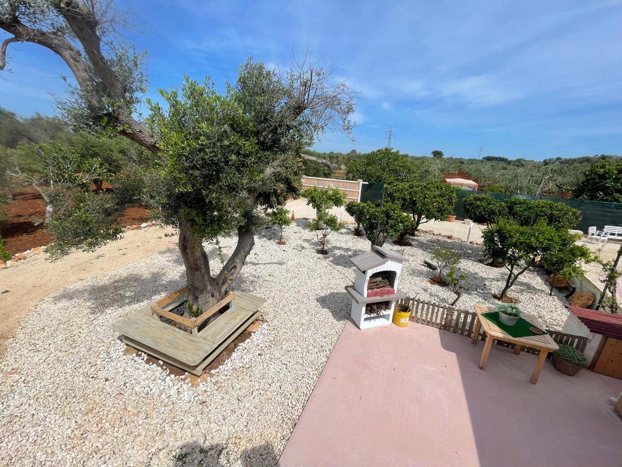 Trullo Del Salento Villa San Vito dei Normanni Exterior photo