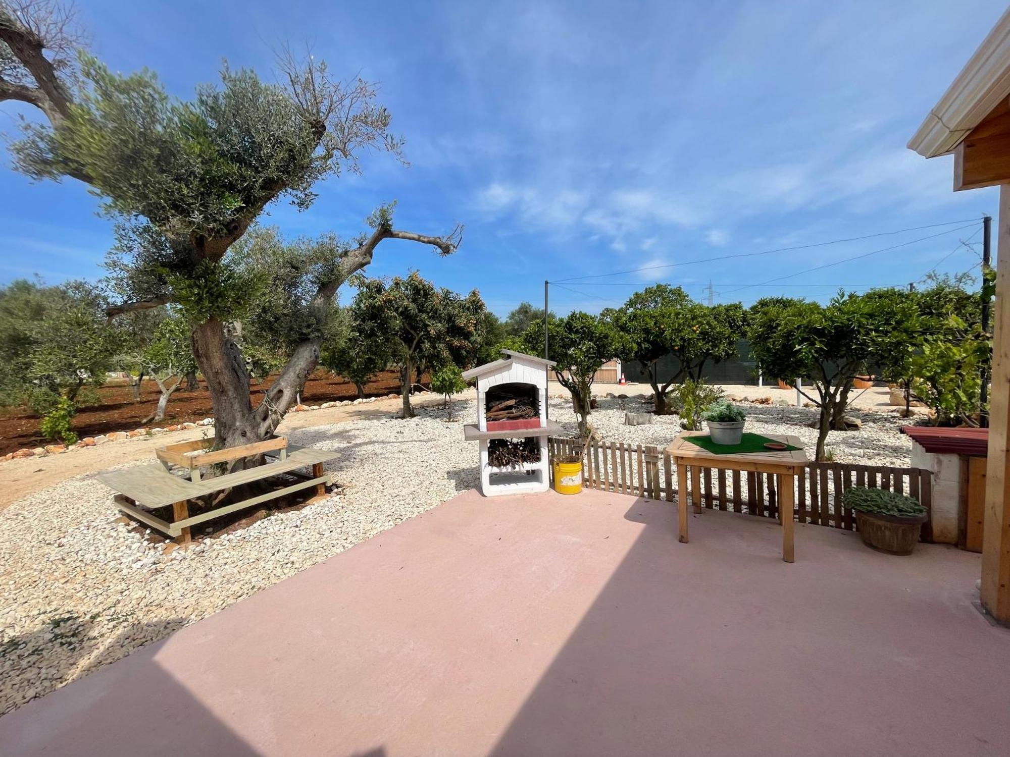 Trullo Del Salento Villa San Vito dei Normanni Exterior photo