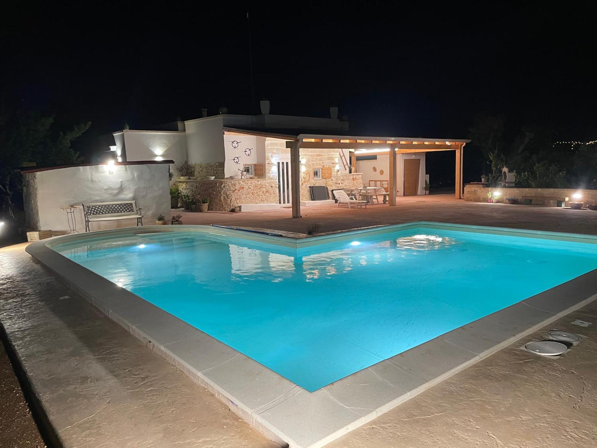 Trullo Del Salento Villa San Vito dei Normanni Exterior photo