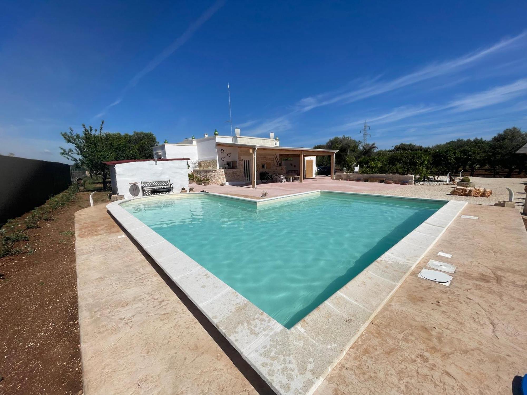 Trullo Del Salento Villa San Vito dei Normanni Exterior photo